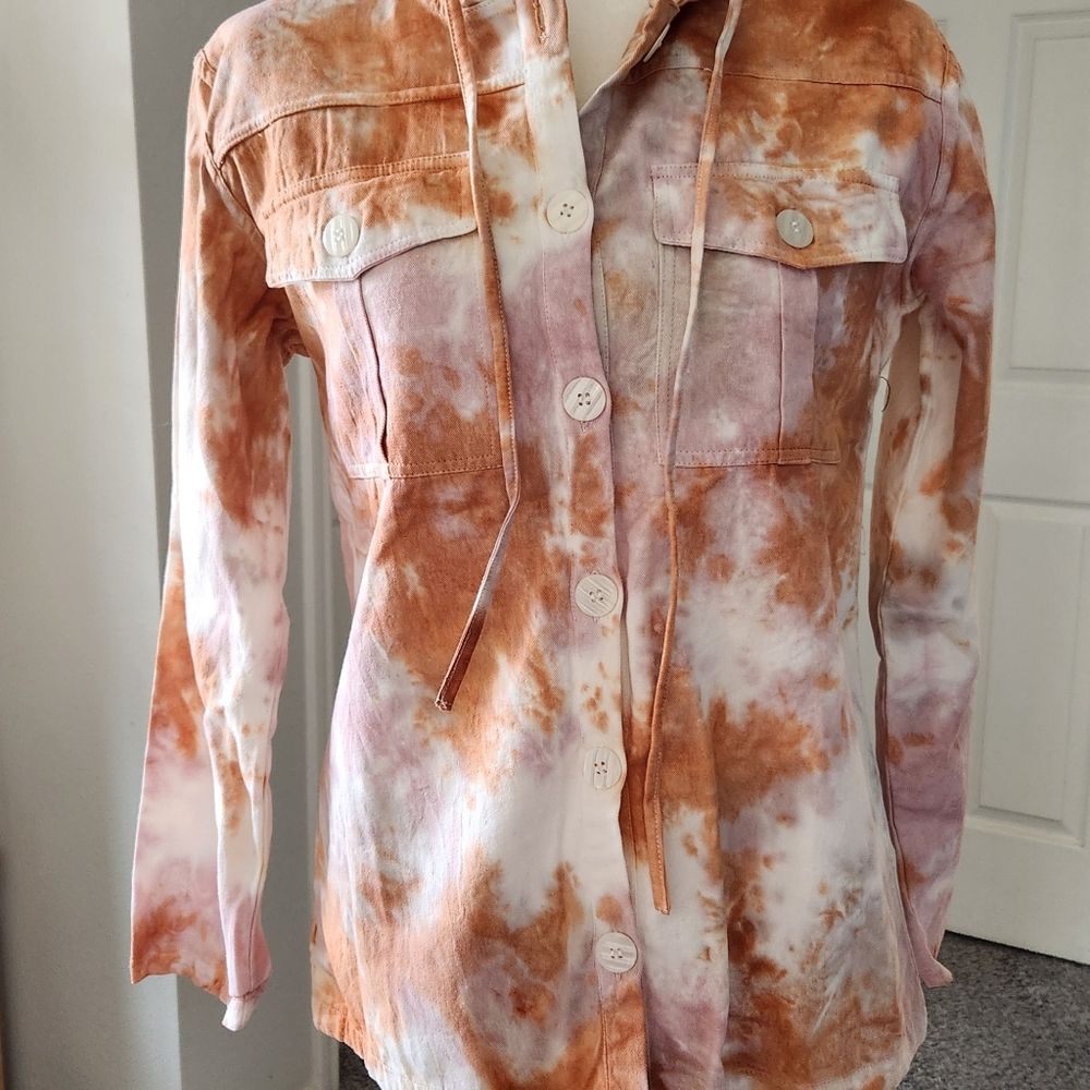 Earthbound Trading Wome's jacket Size S color orange